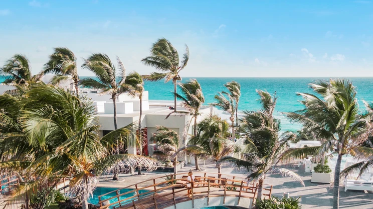 The Pyramid Cancun